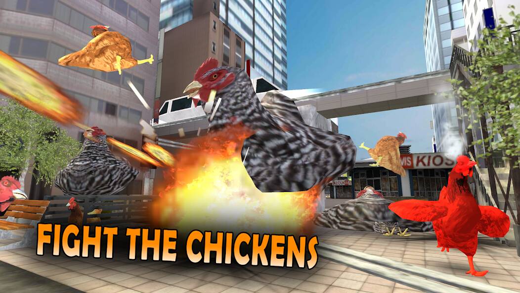 Скачать взломанную Cluck Shot: Chicken Gun Game [МОД безлимитные деньги] на Андроид - Версия 1.7.7 apk