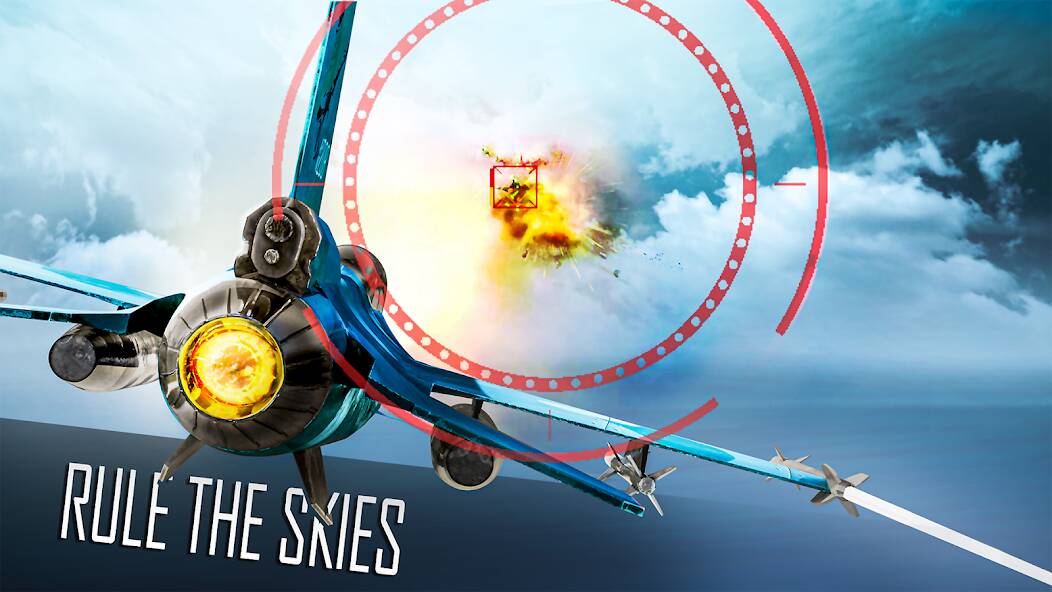 Скачать взломанную Jet Fighter: Plane Game [МОД много монет] на Андроид - Версия 2.9.5 apk