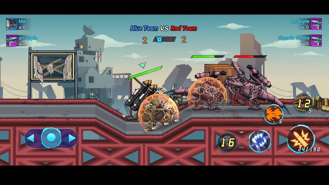 Скачать взломанную Mech Battle: Royale Robot Game [МОД открыто все] на Андроид - Версия 0.9.2 apk