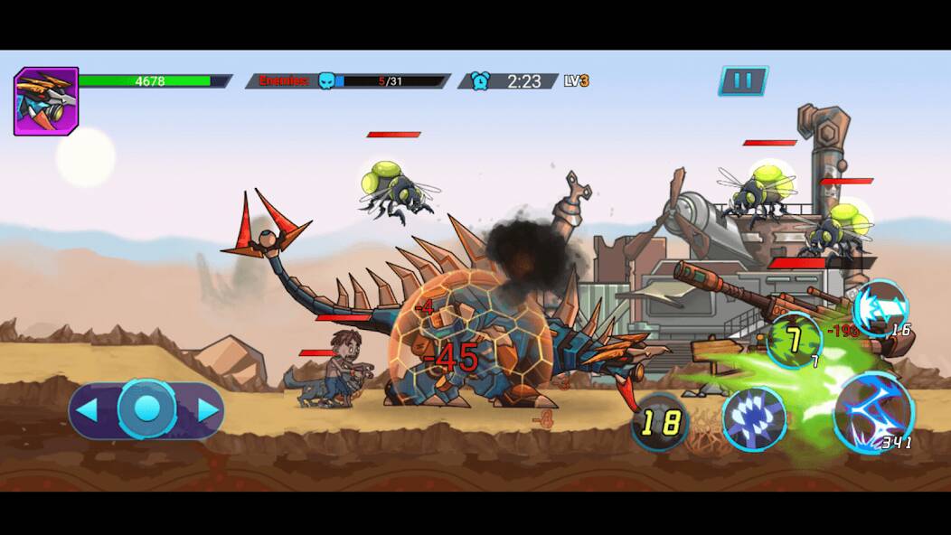 Скачать взломанную Mech Battle: Royale Robot Game [МОД открыто все] на Андроид - Версия 0.9.2 apk
