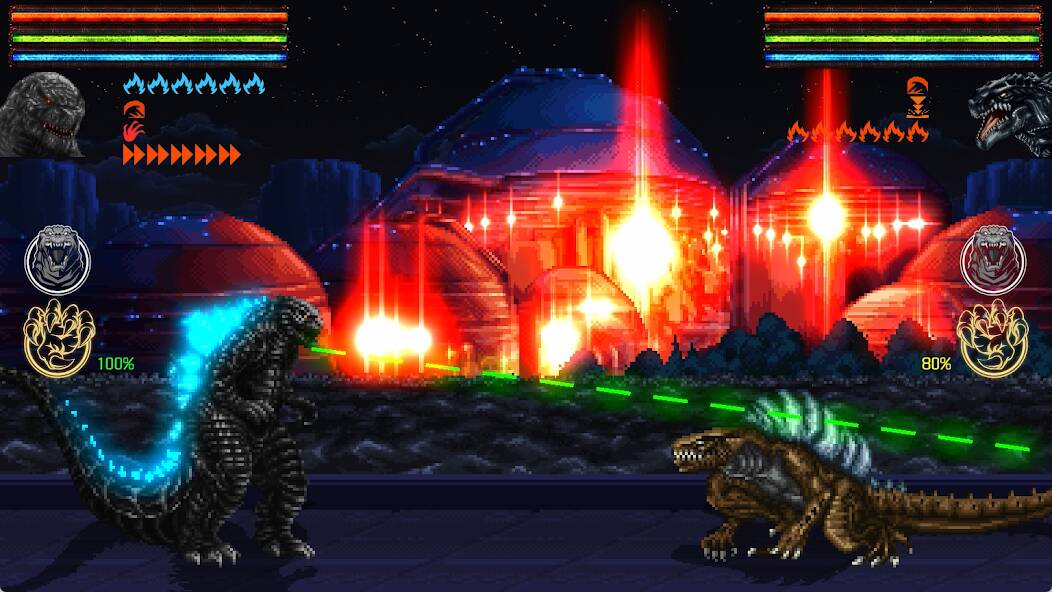 Скачать взломанную Godzilla: Omniverse [МОД много монет] на Андроид - Версия 1.6.1 apk