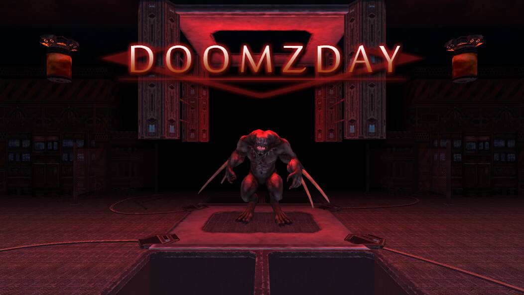 Скачать взломанную Doom Z Day: Экшн Хоррор Шутер [МОД много монет] на Андроид - Версия 1.8.2 apk