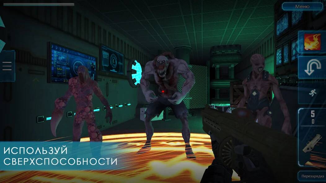 Скачать взломанную Doom Z Day: Экшн Хоррор Шутер [МОД много монет] на Андроид - Версия 1.8.2 apk