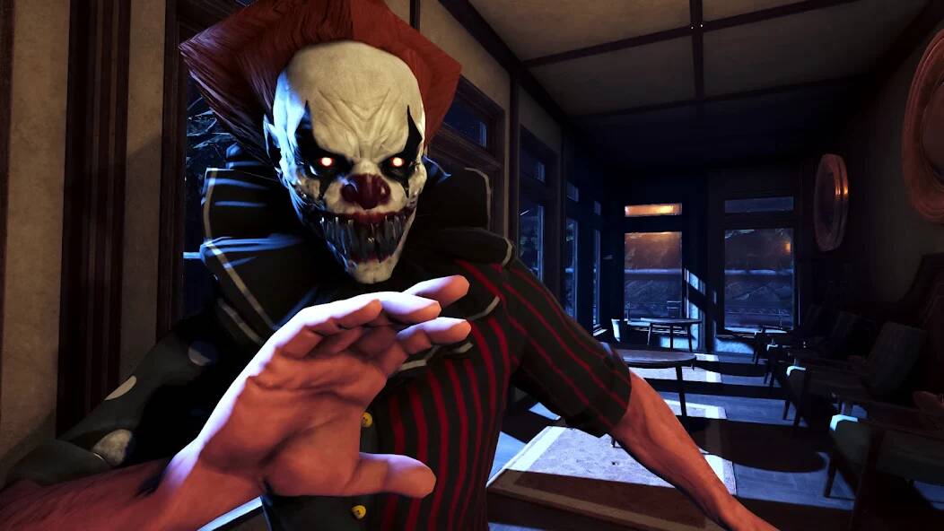 Скачать взломанную Scary Clown Horror Survival 3D [МОД открыто все] на Андроид - Версия 0.5.9 apk