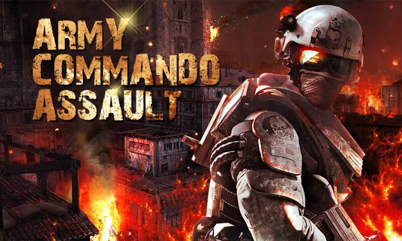 Скачать взломанную Армия Commando Нападение [МОД безлимитные деньги] на Андроид - Версия 2.7.9 apk