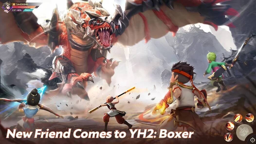 Скачать взломанную Yong Heroes 2: Storm Returns [МОД безлимитные деньги] на Андроид - Версия 2.5.6 apk