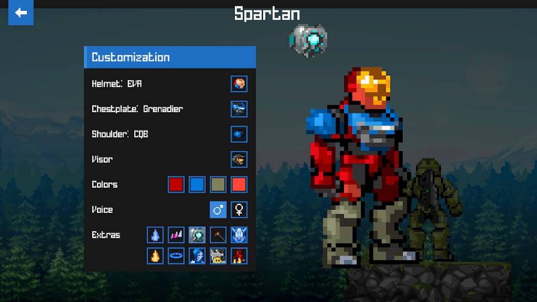 Скачать взломанную Spartan Firefight [МОД открыто все] на Андроид - Версия 1.1.2 apk