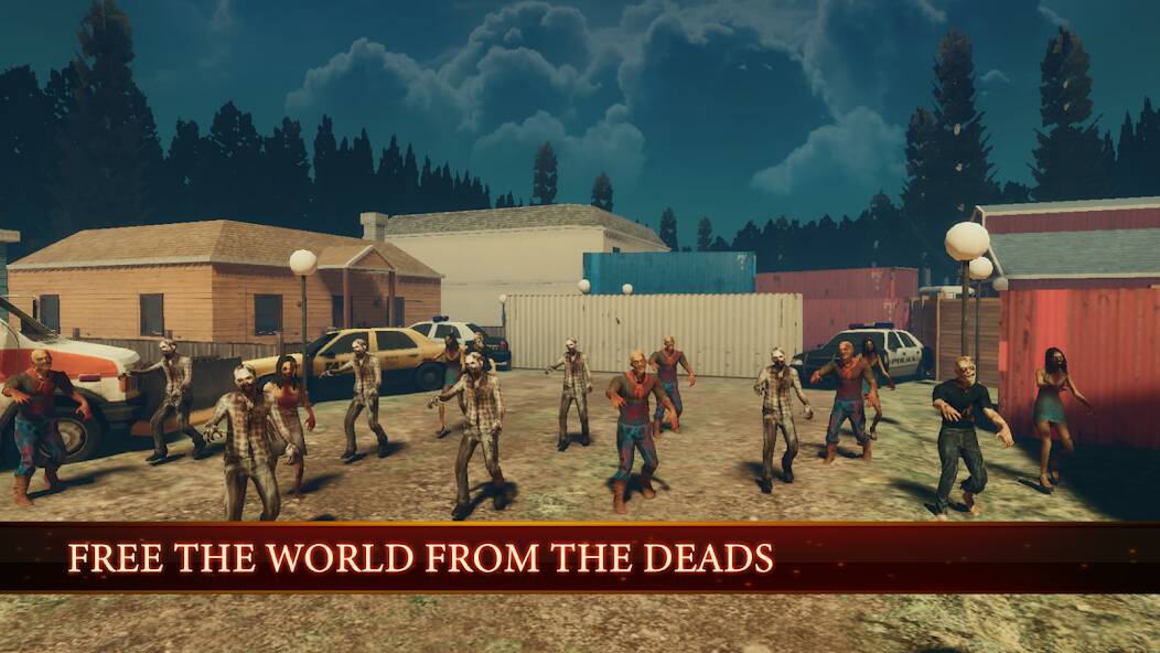 Скачать взломанную Dead Invasion : Zombie Shooter [МОД безлимитные деньги] на Андроид - Версия 2.8.4 apk