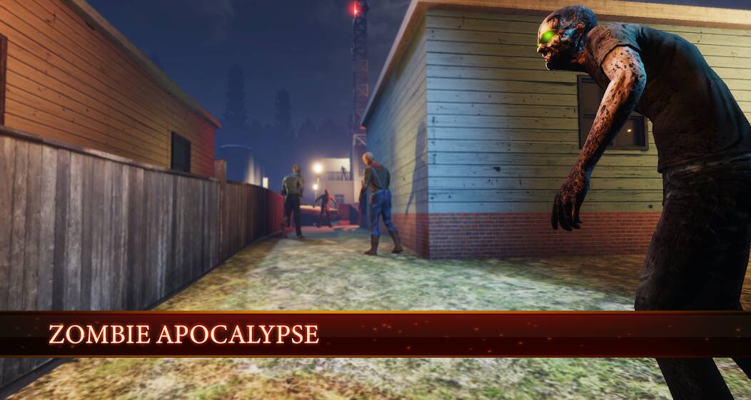 Скачать взломанную Dead Invasion : Zombie Shooter [МОД безлимитные деньги] на Андроид - Версия 2.8.4 apk