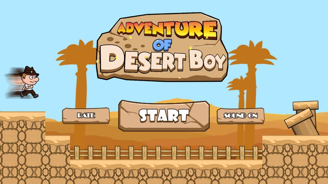 Скачать взломанную Ted Adventure of Desert Boy [МОД безлимитные деньги] на Андроид - Версия 1.8.3 apk