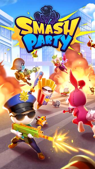 Скачать взломанную Smash Party - Hero Action Game [МОД много монет] на Андроид - Версия 0.1.1 apk
