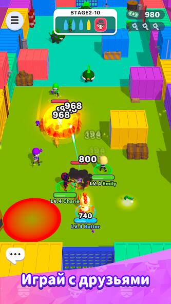 Скачать взломанную Smash Party - Hero Action Game [МОД много монет] на Андроид - Версия 0.1.1 apk