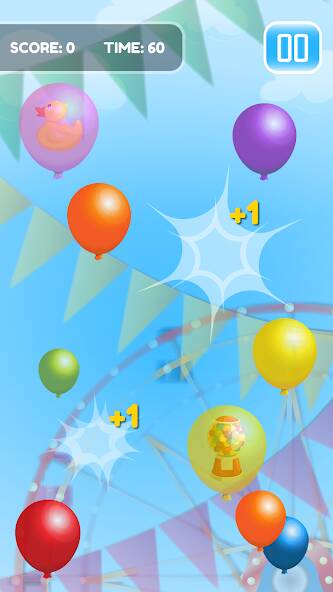 Скачать взломанную Дети, взрывающие шарики [МОД безлимитные деньги] на Андроид - Версия 0.5.3 apk