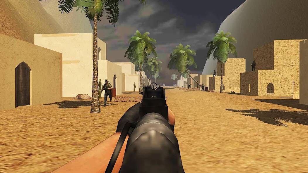 Скачать взломанную пустыня Ястребы: Солдат игра [МОД открыто все] на Андроид - Версия 1.3.8 apk