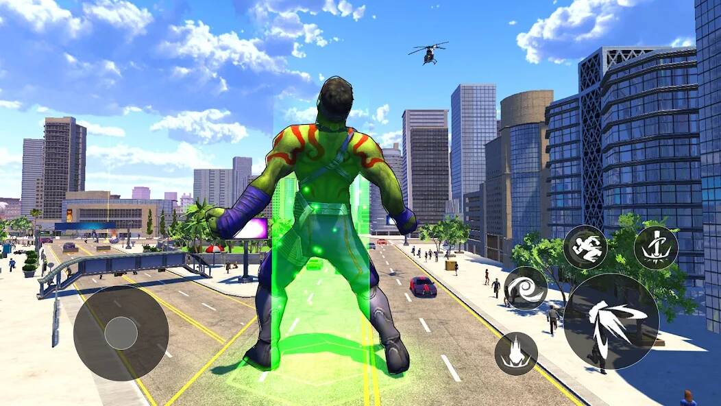 Скачать взломанную Super City Heroes:Super Battle [МОД безлимитные деньги] на Андроид - Версия 1.1.8 apk
