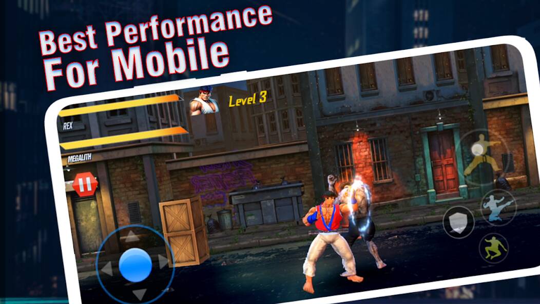 Скачать взломанную Street Fighting Final Fighter [МОД много монет] на Андроид - Версия 2.1.1 apk