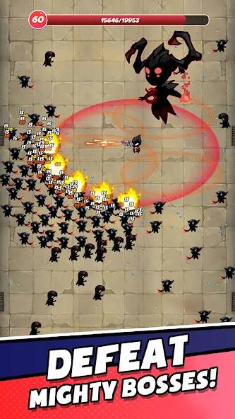 Скачать взломанную Shadow Survival: Shooter Games [МОД открыто все] на Андроид - Версия 0.6.6 apk