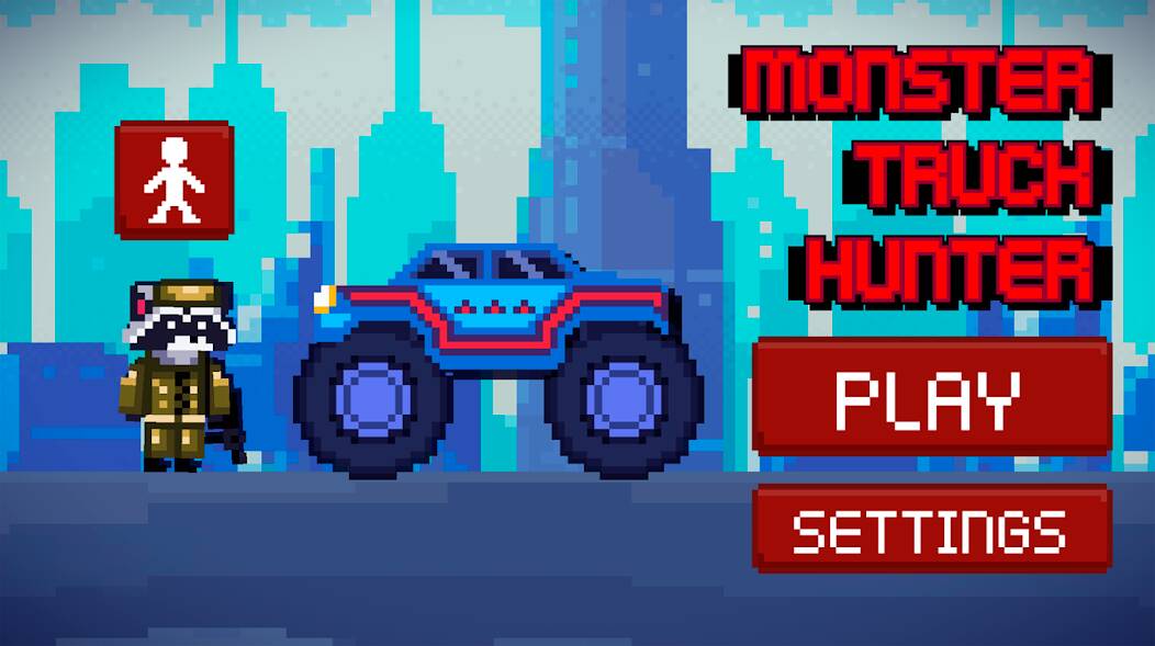 Скачать взломанную Monster Truck Hunter [МОД много монет] на Андроид - Версия 0.6.9 apk