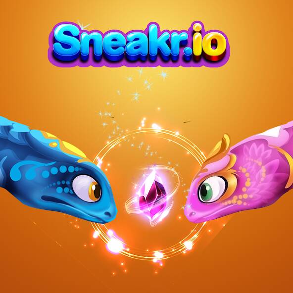 Скачать взломанную Sneak.io - Игра про змей [МОД открыто все] на Андроид - Версия 0.4.2 apk