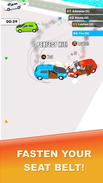 Скачать взломанную Car Driver.io [МОД безлимитные деньги] на Андроид - Версия 2.6.3 apk