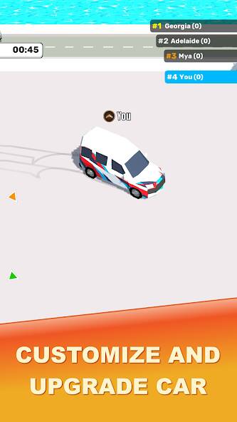 Скачать взломанную Car Driver.io [МОД безлимитные деньги] на Андроид - Версия 2.6.3 apk