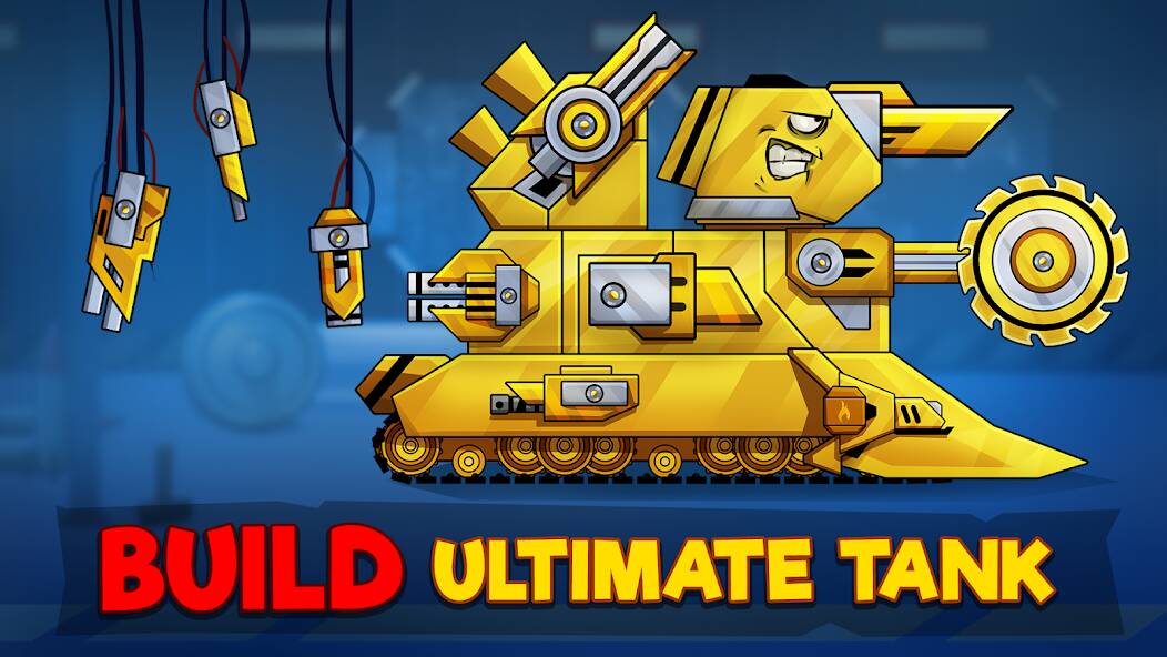 Скачать взломанную Tanks Arena io: Игры про танки [МОД безлимитные деньги] на Андроид - Версия 2.9.4 apk