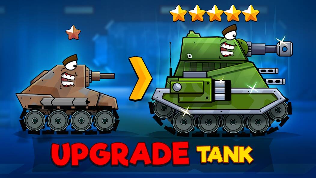 Скачать взломанную Tanks Arena io: Игры про танки [МОД безлимитные деньги] на Андроид - Версия 2.9.4 apk