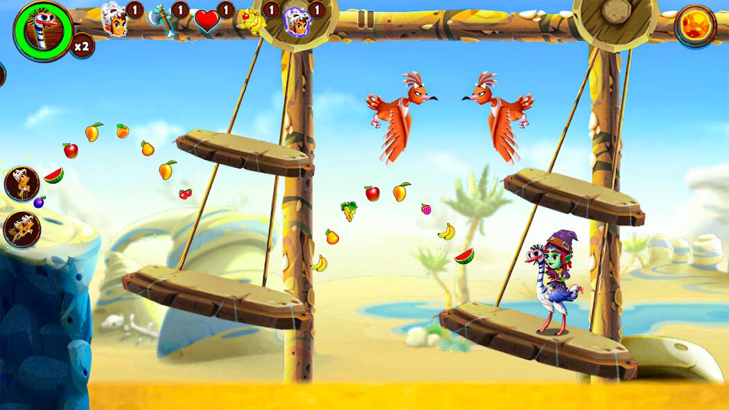 Скачать взломанную Adventures Game: Jungle Girl [МОД безлимитные деньги] на Андроид - Версия 0.4.9 apk