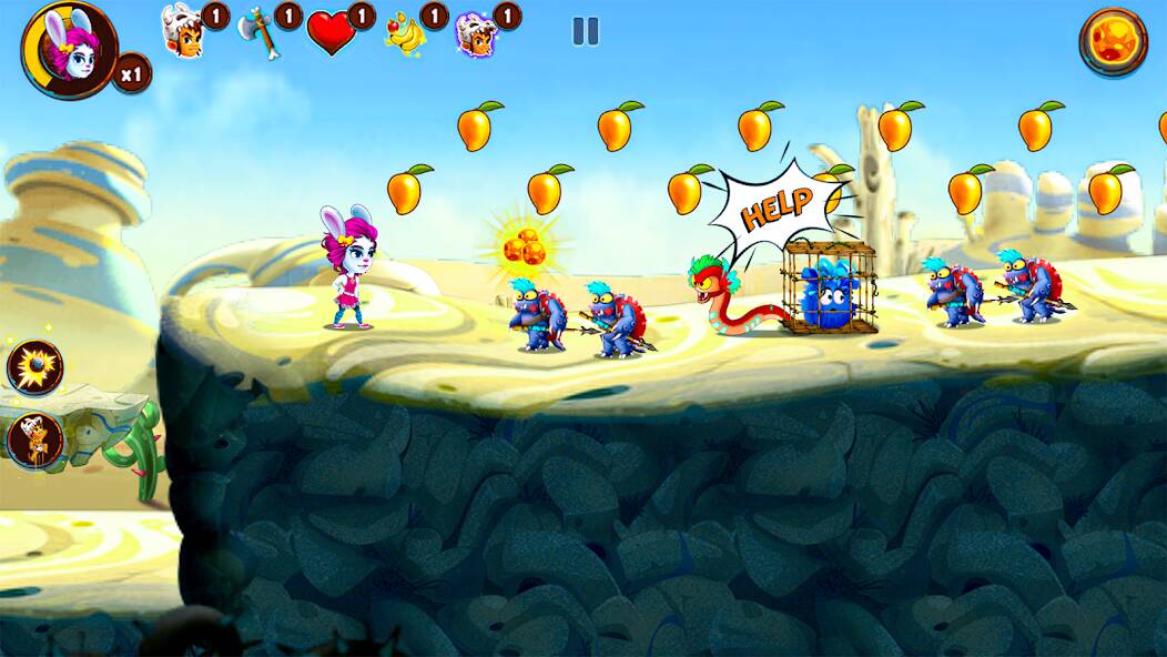 Скачать взломанную Adventures Game: Jungle Girl [МОД безлимитные деньги] на Андроид - Версия 0.4.9 apk
