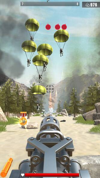 Скачать взломанную Infantry Attack: Battle 3D FPS [МОД много монет] на Андроид - Версия 1.3.7 apk