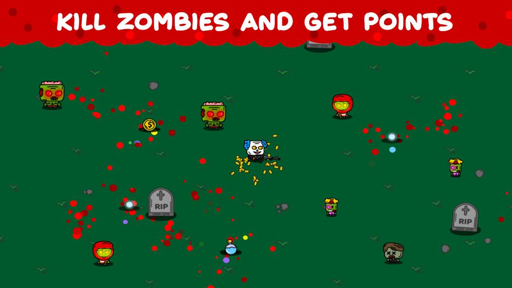 Скачать взломанную Zombie Loop - Shooter survival [МОД безлимитные деньги] на Андроид - Версия 0.4.2 apk