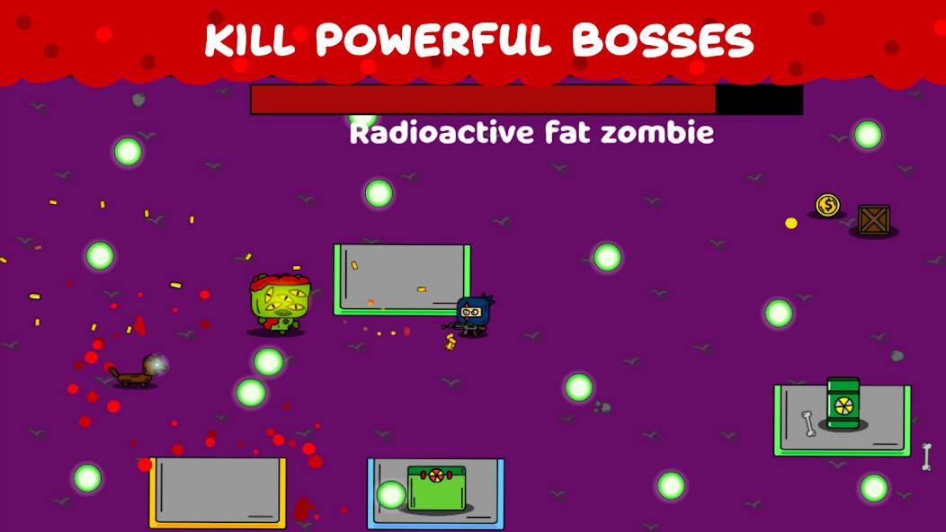 Скачать взломанную Zombie Loop - Shooter survival [МОД безлимитные деньги] на Андроид - Версия 0.4.2 apk