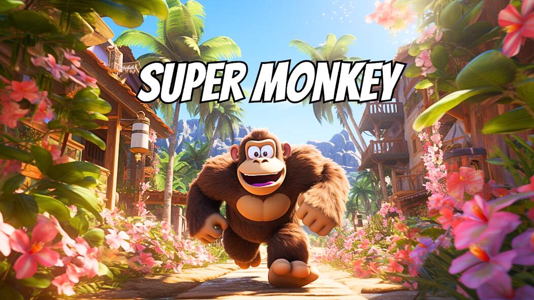 Скачать взломанную обезьяна игра kong банановые [МОД безлимитные деньги] на Андроид - Версия 0.7.4 apk