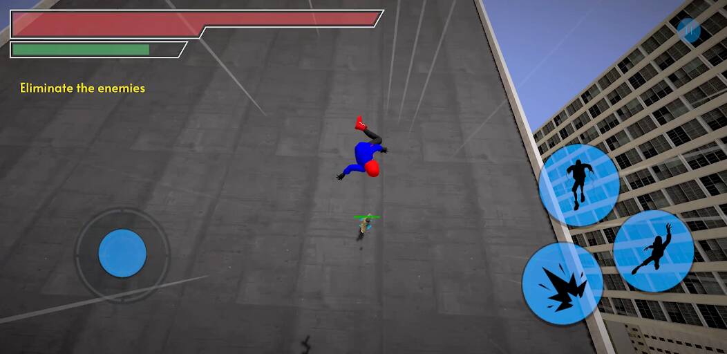 Скачать взломанную Spider Swinger [МОД много монет] на Андроид - Версия 1.5.4 apk
