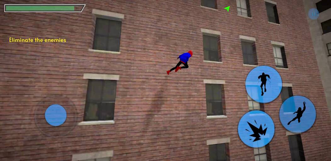 Скачать взломанную Spider Swinger [МОД много монет] на Андроид - Версия 1.5.4 apk