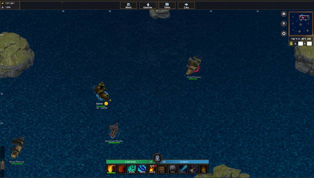 Скачать взломанную Battle of Sea: Pirate Fight [МОД безлимитные деньги] на Андроид - Версия 0.1.6 apk
