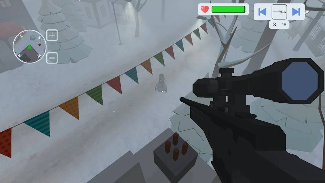 Скачать взломанную Evil Snowmen 2 [МОД безлимитные деньги] на Андроид - Версия 0.1.4 apk