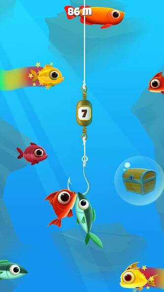 Скачать взломанную Go Fishing - by Coolmath Games [МОД безлимитные деньги] на Андроид - Версия 2.8.7 apk