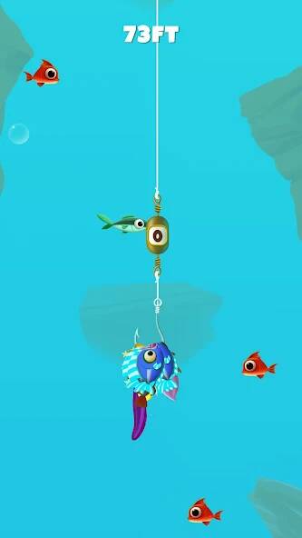 Скачать взломанную Go Fishing - by Coolmath Games [МОД безлимитные деньги] на Андроид - Версия 2.8.7 apk