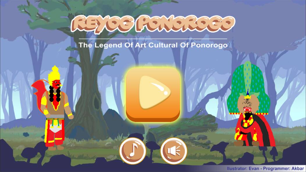 Скачать взломанную Reog Ponorogo [МОД безлимитные деньги] на Андроид - Версия 1.8.4 apk