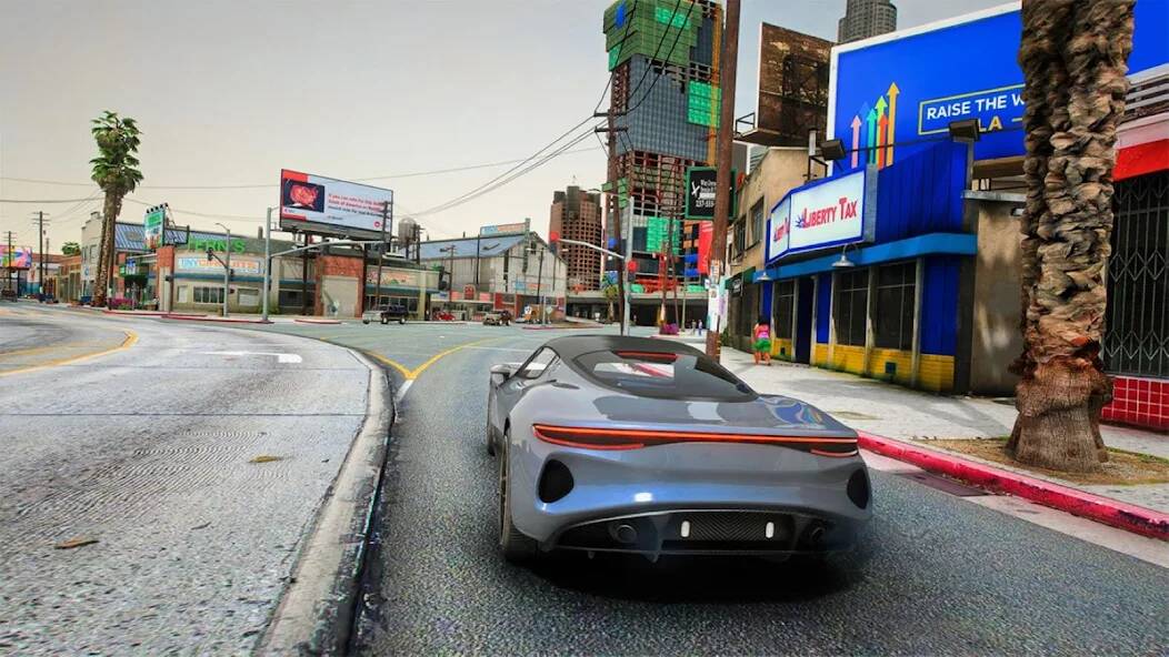 Скачать взломанную Car Driving City Racing Games [МОД много монет] на Андроид - Версия 2.2.7 apk