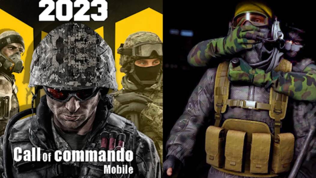 Скачать взломанную Call Of IGI Commando: Mob Duty [МОД много монет] на Андроид - Версия 1.2.6 apk
