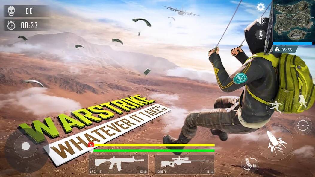 Скачать взломанную WarStrike FPS Offline Gun Game [МОД открыто все] на Андроид - Версия 0.8.8 apk