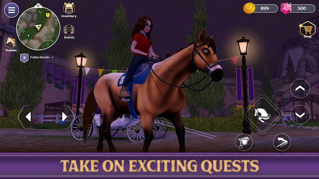 Скачать взломанную Star Equestrian - Horse Ranch [МОД безлимитные деньги] на Андроид - Версия 0.5.2 apk