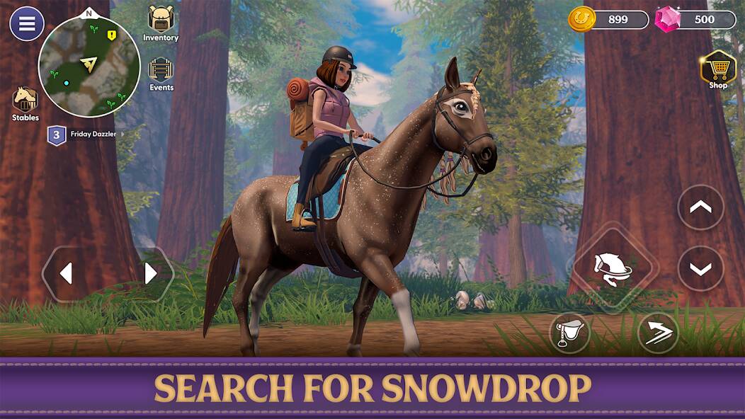 Скачать взломанную Star Equestrian - Horse Ranch [МОД безлимитные деньги] на Андроид - Версия 0.5.2 apk