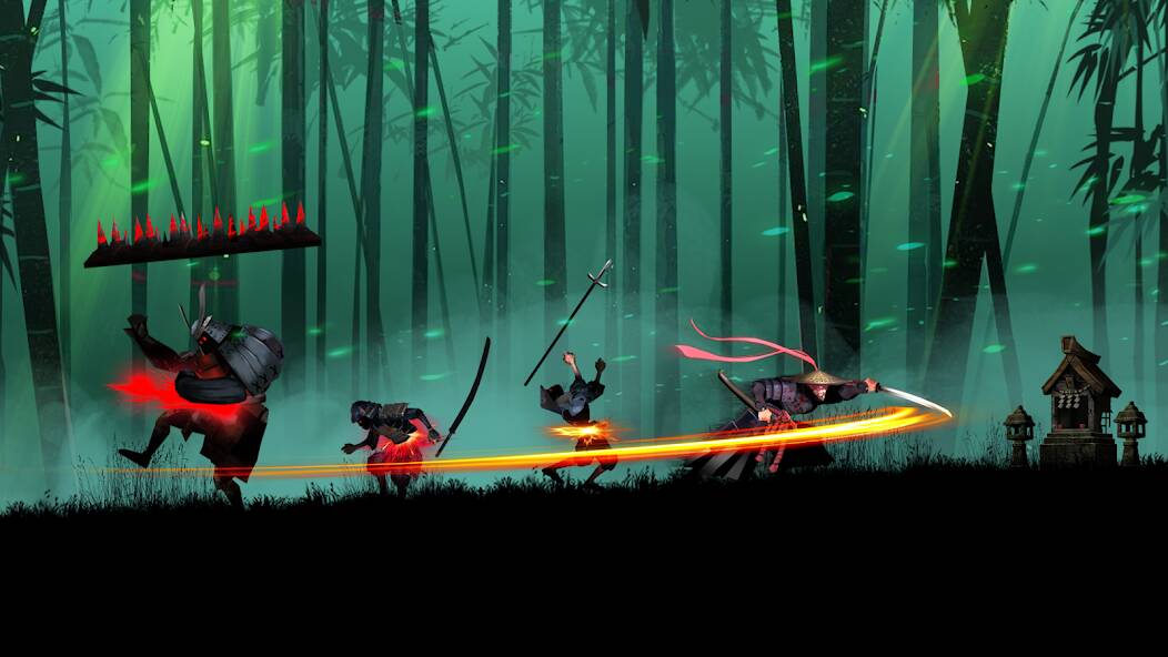 Скачать взломанную Ninja Warrior 2: Rpg & Warzone [МОД безлимитные деньги] на Андроид - Версия 1.1.4 apk