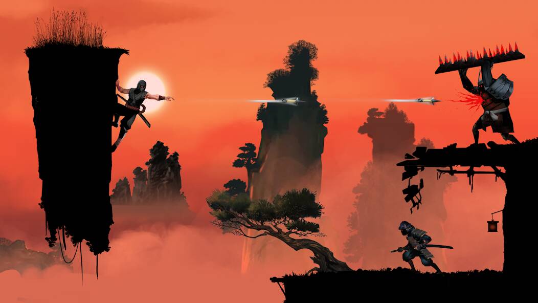 Скачать взломанную Ninja Warrior 2: Rpg & Warzone [МОД безлимитные деньги] на Андроид - Версия 1.1.4 apk