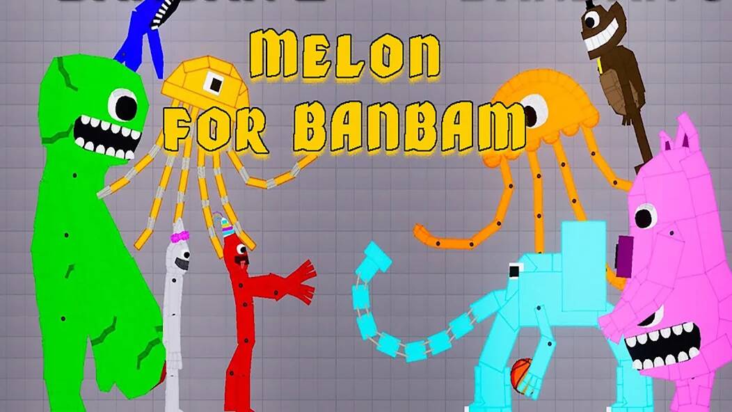 Скачать взломанную Mod Garden of Bambam Melon [МОД открыто все] на Андроид - Версия 2.2.2 apk