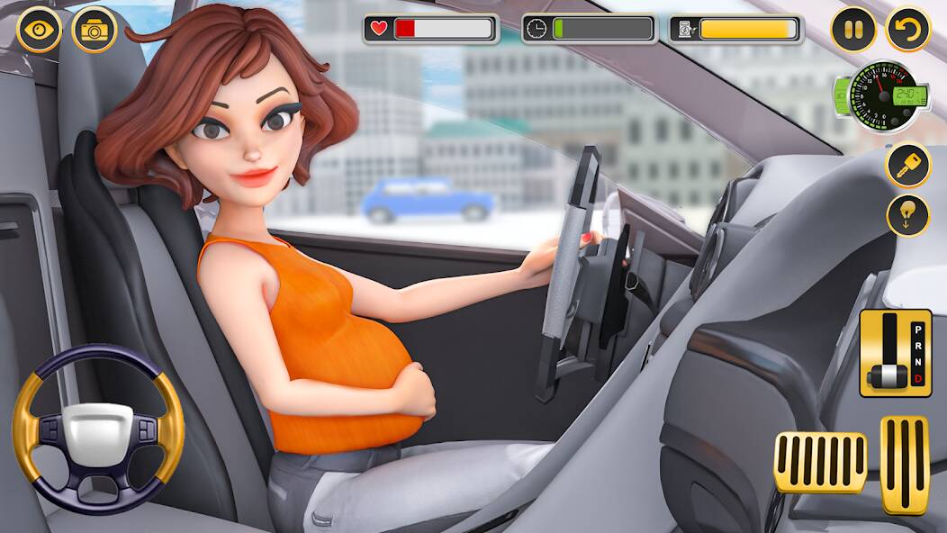 Скачать взломанную игра беременная мать жизнь [МОД много монет] на Андроид - Версия 2.4.5 apk