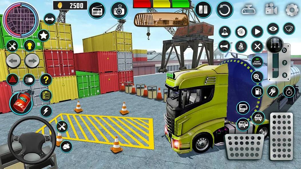 Скачать взломанную игры парковка грузовиков [МОД открыто все] на Андроид - Версия 1.8.3 apk